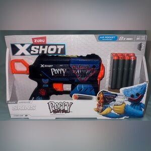 XSHOT Skins Flux Poppy Playtime Jumpscare Toy Blaster by ZURU